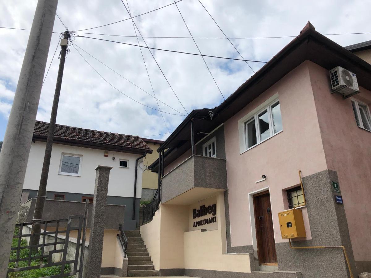 Apartmani Balibeg SJJ Exteriör bild
