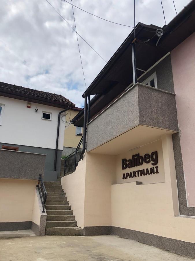 Apartmani Balibeg SJJ Exteriör bild