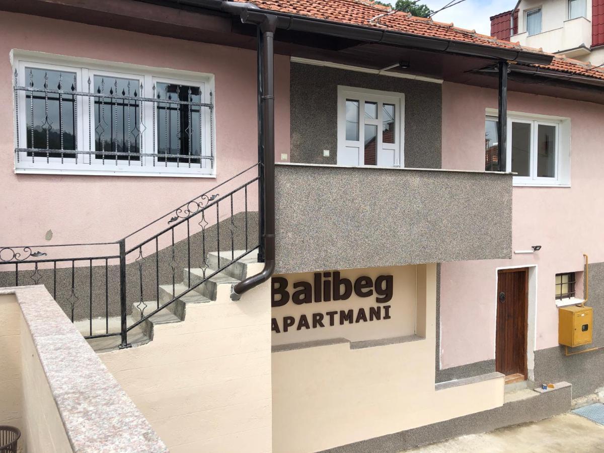 Apartmani Balibeg SJJ Exteriör bild