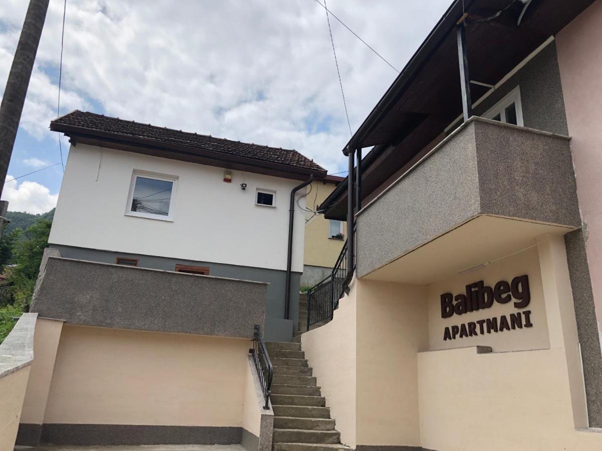 Apartmani Balibeg SJJ Exteriör bild