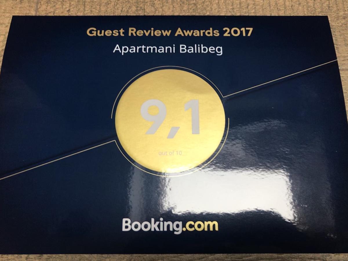 Apartmani Balibeg SJJ Exteriör bild